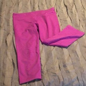 Under Armour workout capris